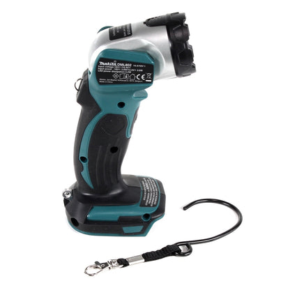 Makita DML 802 F1 Akku Lampe 18 V Li-Ion für 14,4 und 18 V Akku + 1 x 3,0 Ah Akku - ohne Ladegerät - Toolbrothers