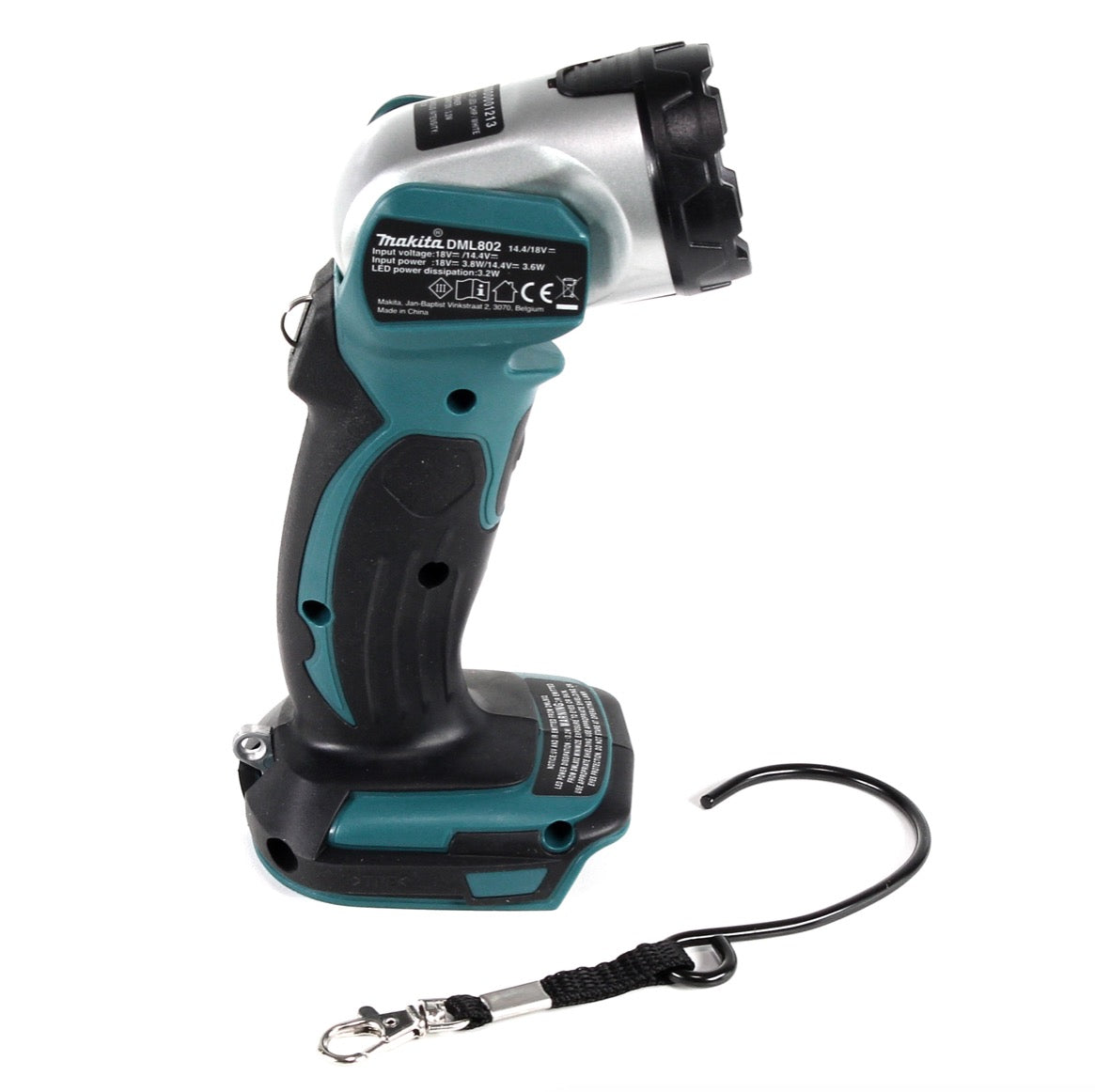 Makita DML 802 RF Akku Lampe 18 V Li-Ion für 14,4 und 18 V Akku + 2 x 3,0 Ah Akku + Ladegerät - Toolbrothers