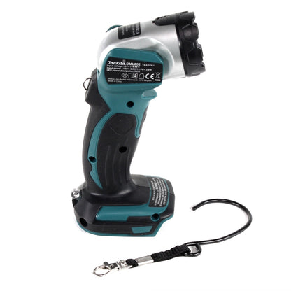 Makita DML 802 M1 Akku Lampe 18 V Li-Ion für 14,4 und 18 V Akku + 1 x 4,0 Ah Akku - ohne Ladegerät - Toolbrothers