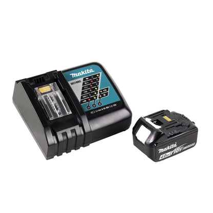 Makita DML 802 RM1 Akku Lampe 18 V Li-Ion für 14,4 und 18 V Akku + 1 x 4,0 Ah Akku + Ladegerät - Toolbrothers