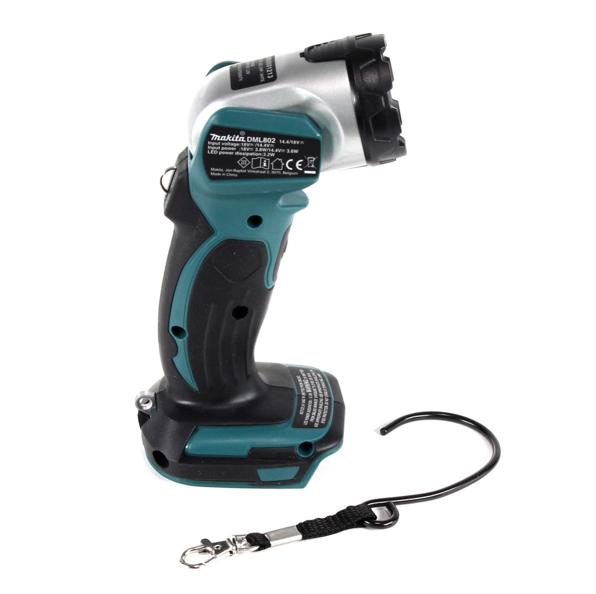 Makita DML 802 RM Akku Lampe 18 V Li-Ion für 14,4 und 18 V Akku + 2 x 4,0 Ah Akku + Ladegerät - Toolbrothers