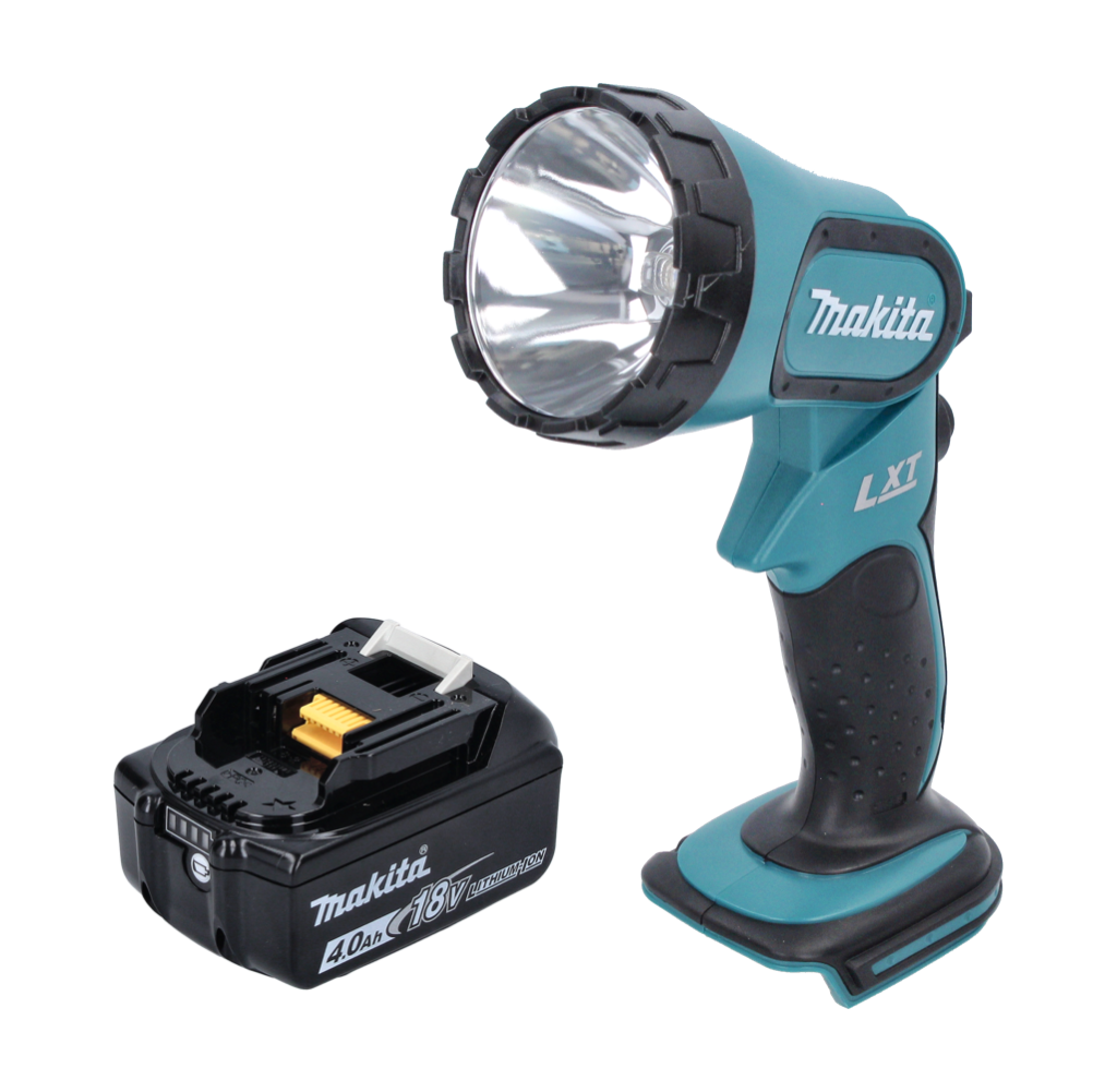 Makita DML 185 M1 Akku Lampe / Handleuchte 18 V + 1x Akku 4,0 Ah - ohne Ladegerät - Toolbrothers