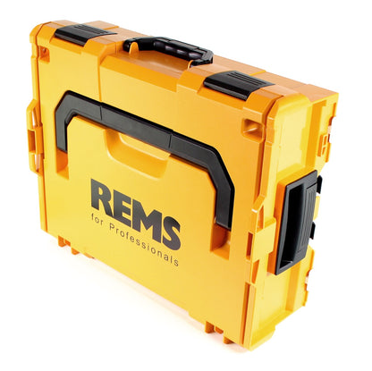 REMS L-BOXX 136 System Werkzeugkoffer + Einlage für Standard Pressbacken ( 571136 R ) - Toolbrothers