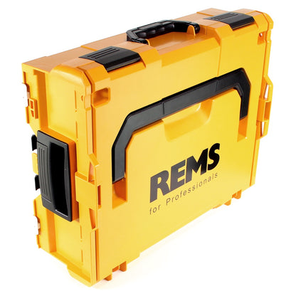 REMS L-BOXX 136 System Werkzeugkoffer + Einlage für Mini Presszangen ( 578659R ) - Toolbrothers