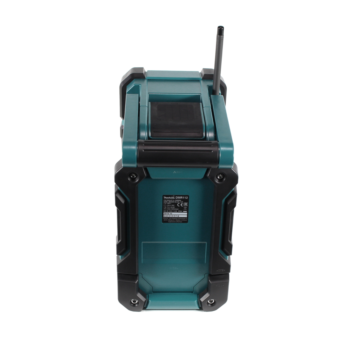 Makita DMR 112 M1 Akku Baustellen Radio 7,2 - 18V Bluetooth DAB+ + 1x 4,0Ah Akku - ohne Ladegerät - Toolbrothers