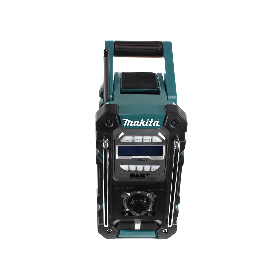 Makita DMR 112 RM1 Akku Baustellen Radio 7,2 - 18V Bluetooth DAB+ + 1x 4,0Ah Akku + Ladegerät - Toolbrothers