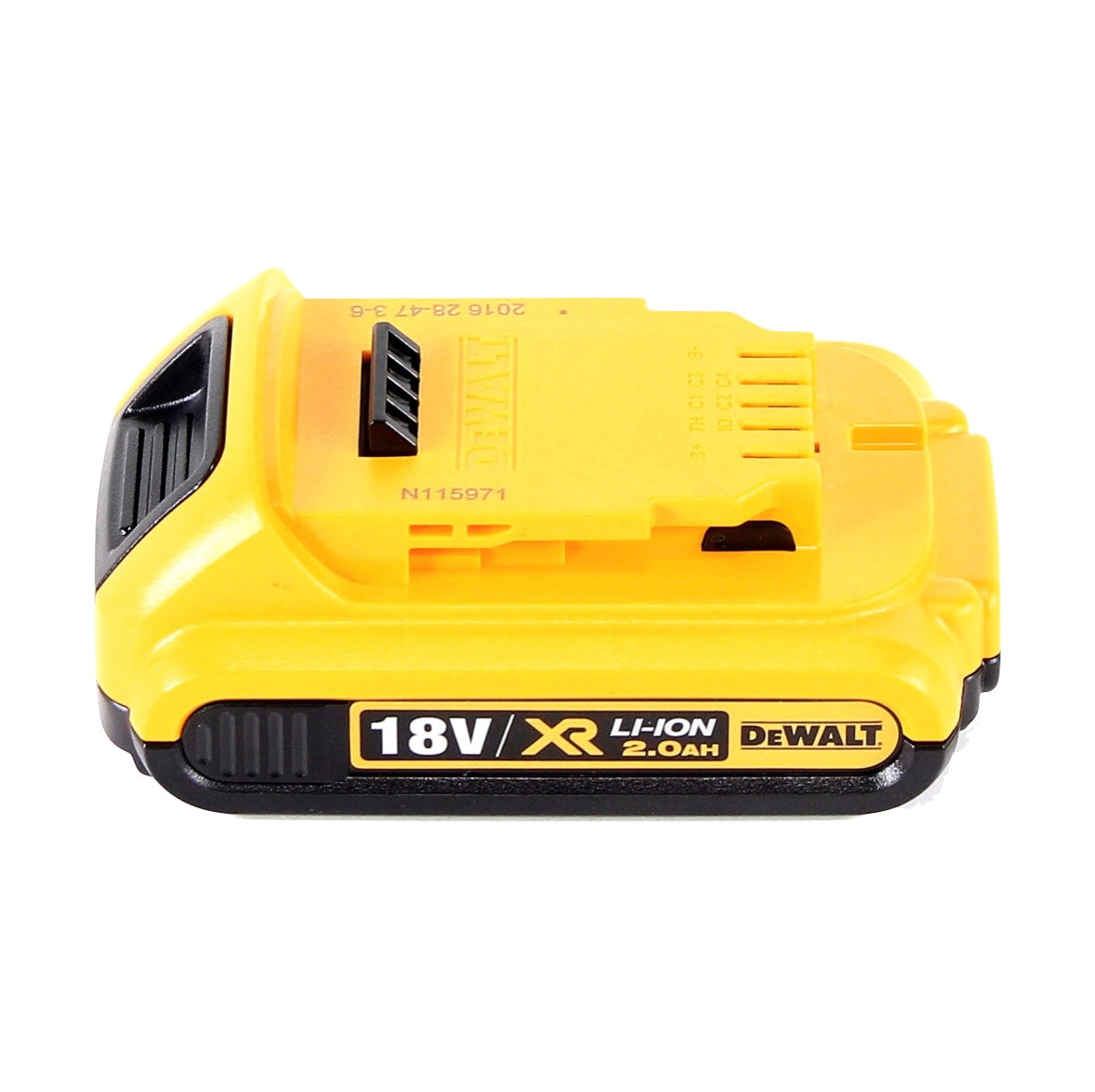 DeWalt DCV 100 N Akku Gebläse / Laubbläser 18 V + 1x Akku 2,0 Ah - ohne Ladegerät - Toolbrothers