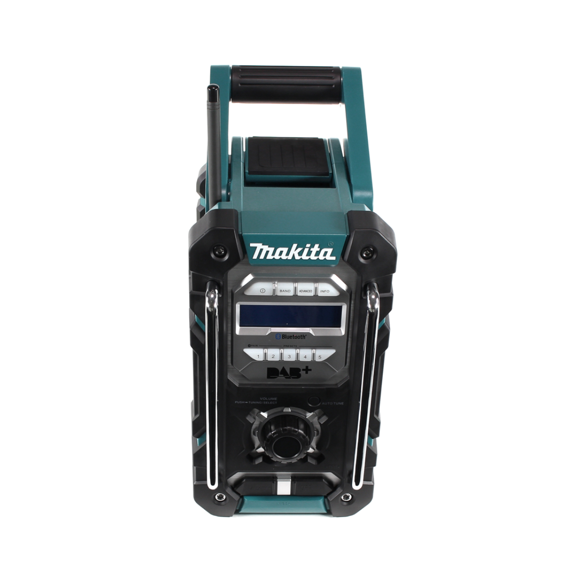 Makita DMR 112 RT1 Akku Baustellen Radio 7,2 - 18V Bluetooth DAB+ + 1x 5,0Ah Akku + Ladegerät - Toolbrothers