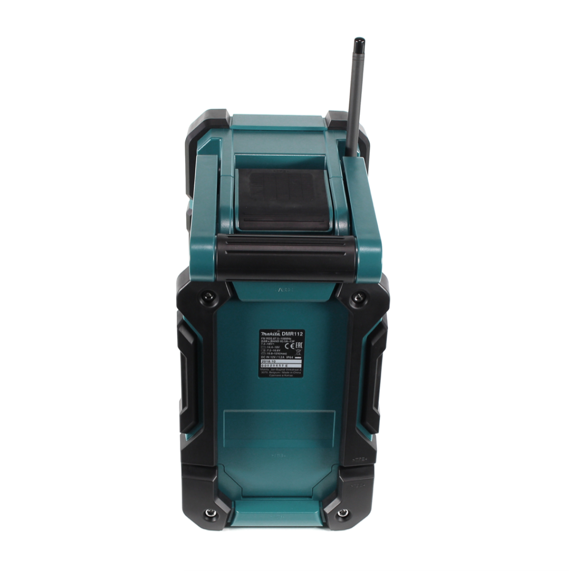 Makita DMR 112 RT Akku Baustellen Radio 7,2 - 18V Bluetooth DAB+ + 2x 5,0Ah Akku + Ladegerät - Toolbrothers