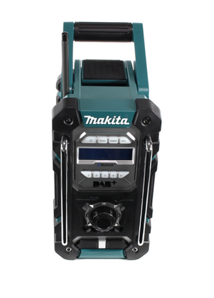 Makita DMR 112 RT Akku Baustellen Radio 7,2 - 18V Bluetooth DAB+ + 2x 5,0Ah Akku + Ladegerät - Toolbrothers