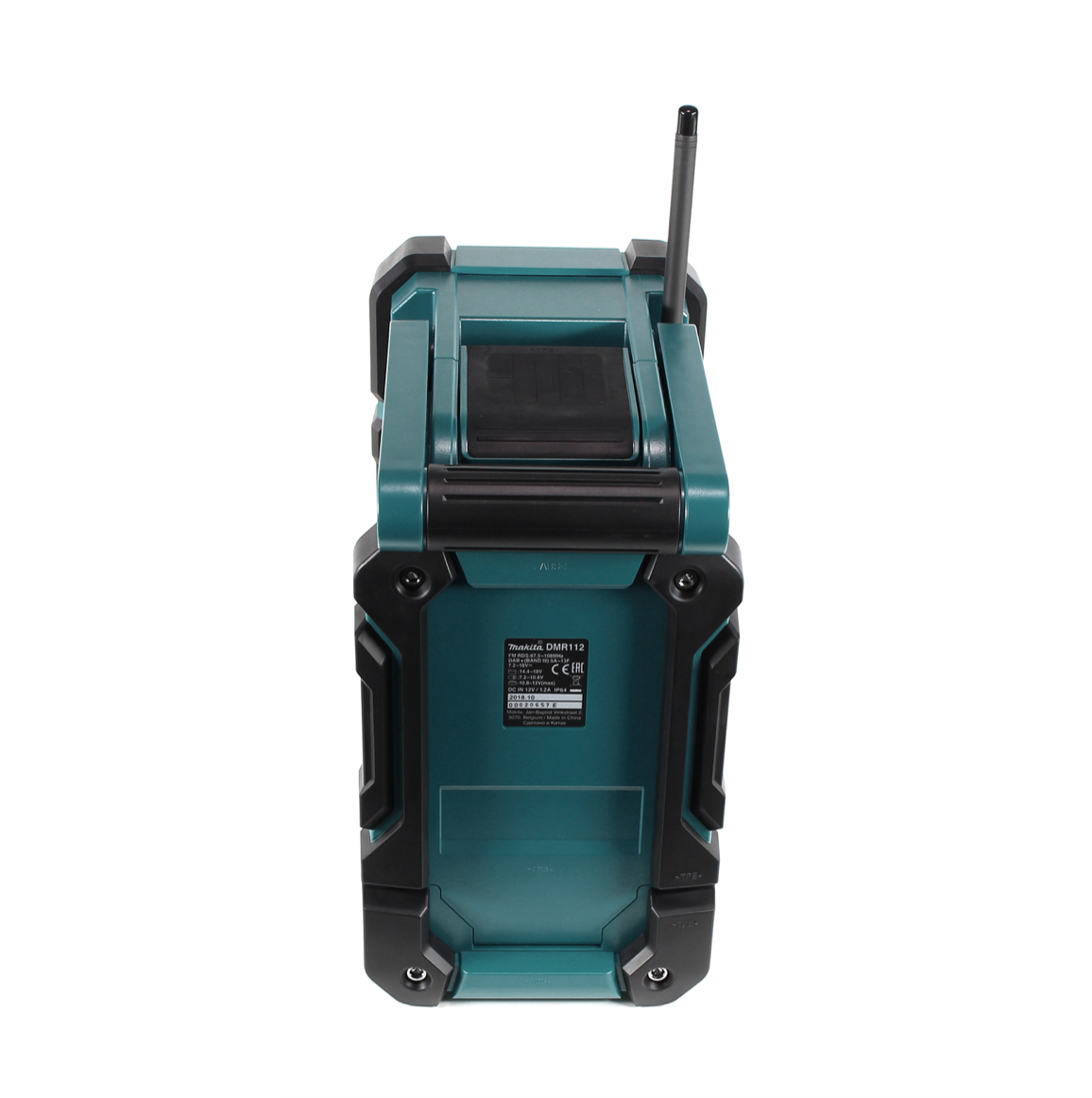 Makita DMR 112 RG1 Akku Baustellen Radio 7,2 - 18V Bluetooth DAB+ + 1x 6,0Ah Akku + Ladegerät - Toolbrothers