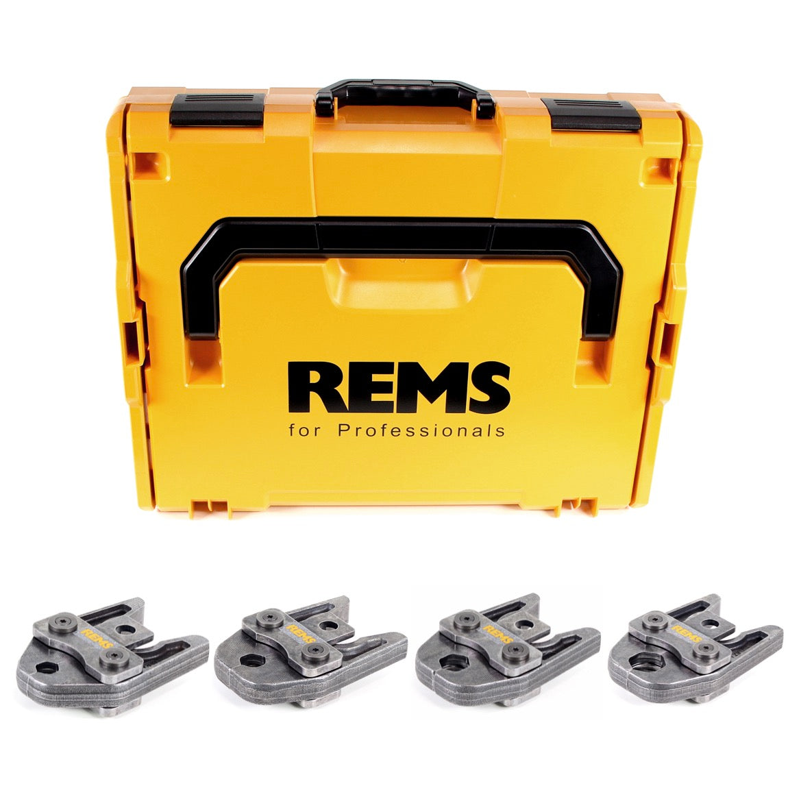 REMS Presszangen Set V15-18-22-28 im Systemkoffer L-Boxx ( 571166 R ) - Toolbrothers