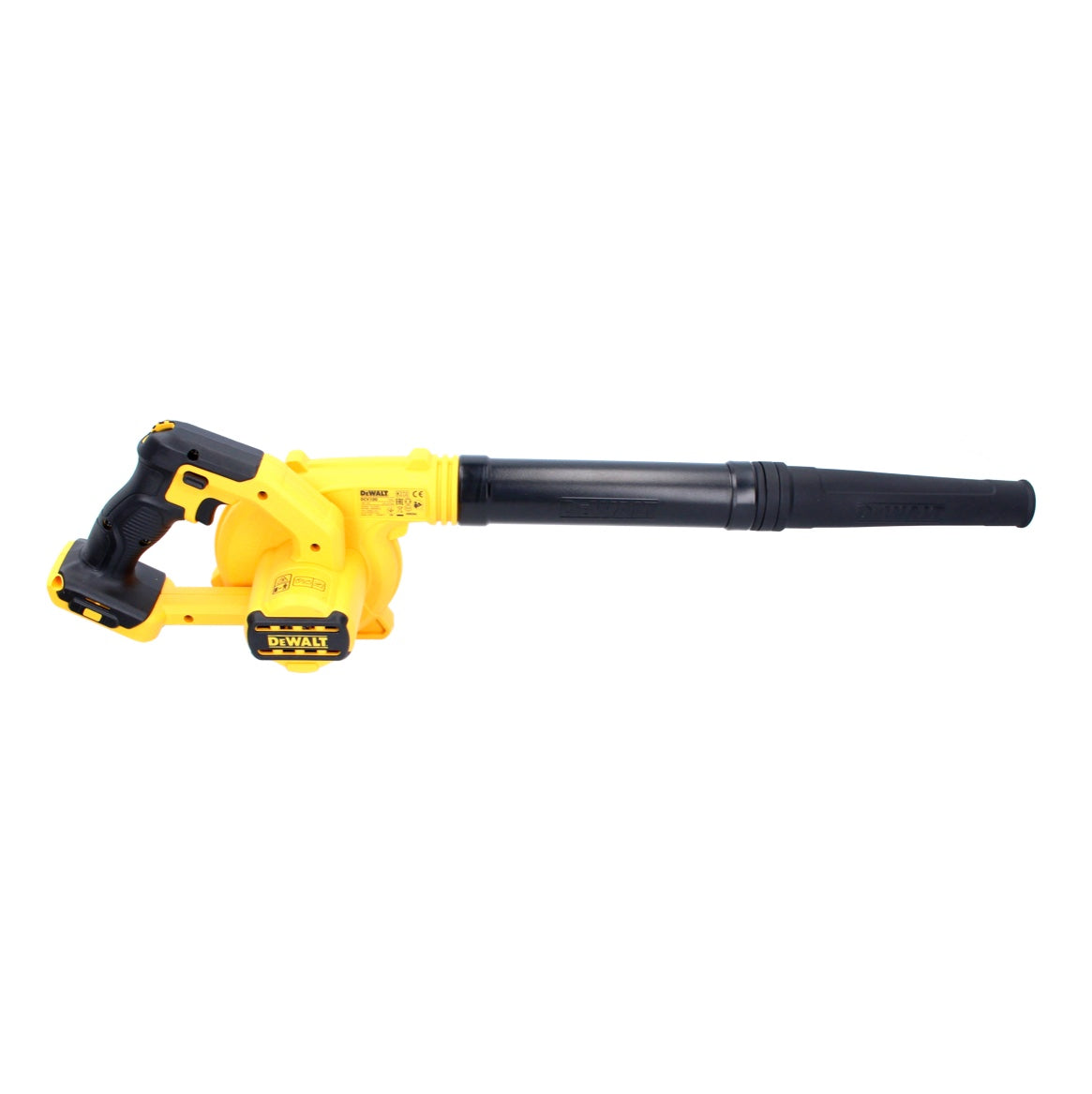 DeWalt DCV 100 N Akku Gebläse / Laubbläser 18 V + 1x Akku 5,0 Ah - ohne Ladegerät - Toolbrothers