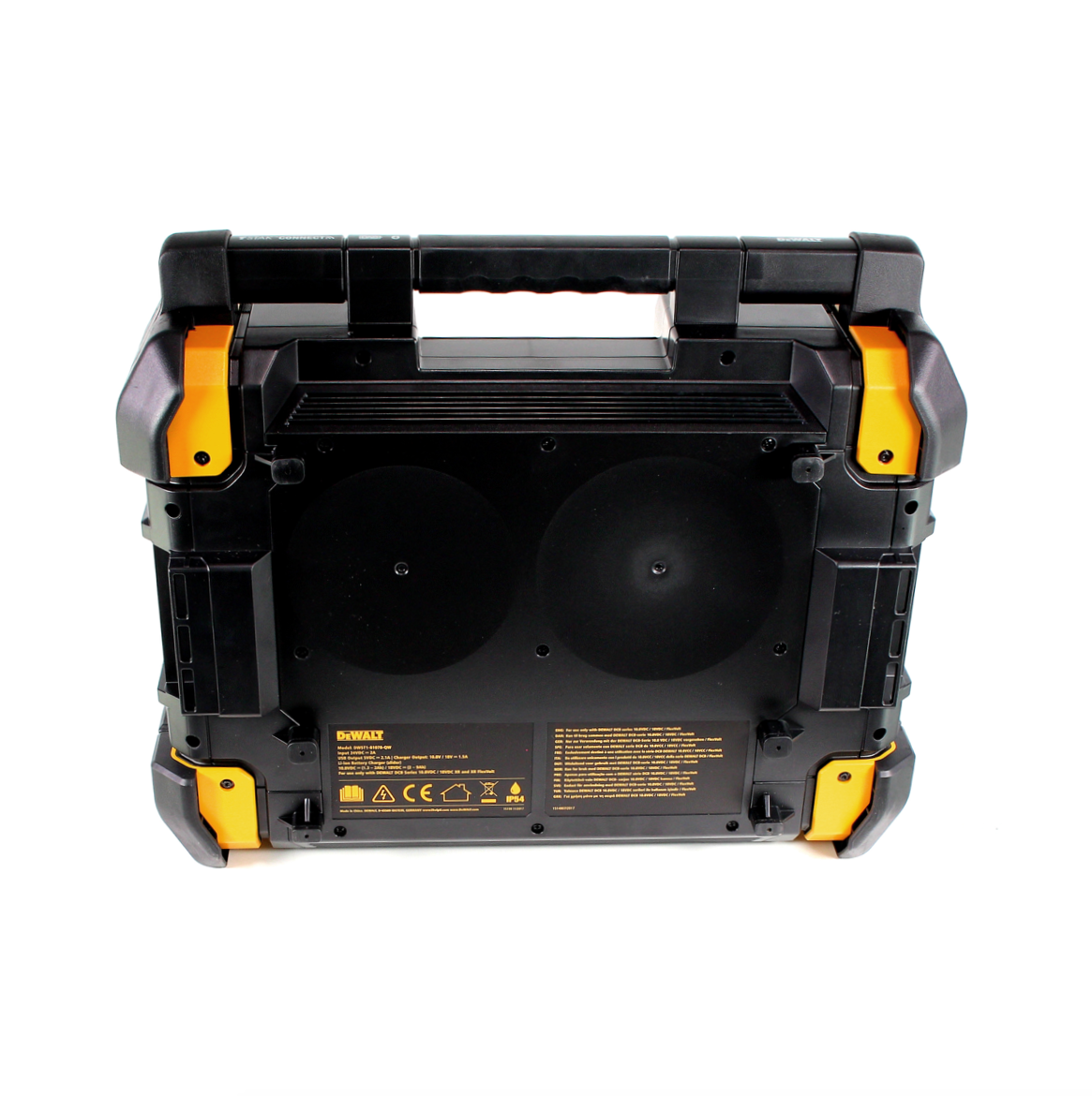 DeWalt DWST1-81078 Akku Netz Baustellenradio TSTAK DAB+ USB IP54 Bluetooth Solo - ohne Akku - Toolbrothers