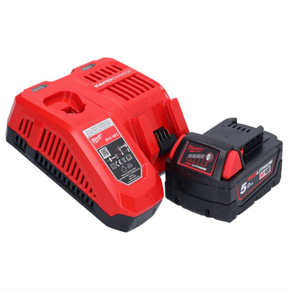 Milwaukee M18 FPD2-501X Akku Schlagbohrschrauber 18 V 135 Nm Brushless + 1x Akku 5,0 Ah + Ladegerät + HD-Box - Toolbrothers