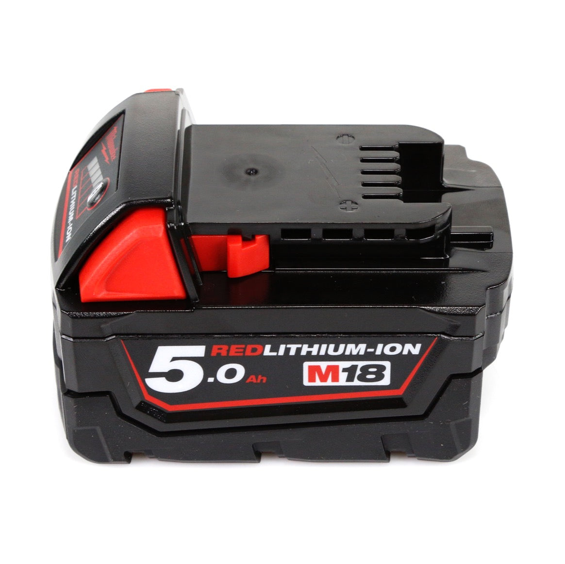 Milwaukee M18 FID2-0X FUEL Akku Schlagschrauber 18 V Li-Ion in HD-Box Transportkoffer + 1 x 5,0 Ah Akku - ohne Ladegerät - Toolbrothers