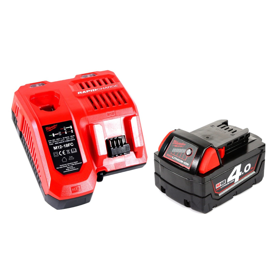 Milwaukee M18 TAL-401C Akku Baustrahler 18 V Li-Ion Lampe Leuchte + 1x 4,0 Ah Akku + Ladegerät - Toolbrothers