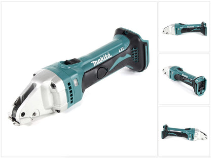 Makita DJS 161 Z Akku Blechschere 18V 1,6 mm Solo - ohne Akku, ohne Ladegerät - Toolbrothers