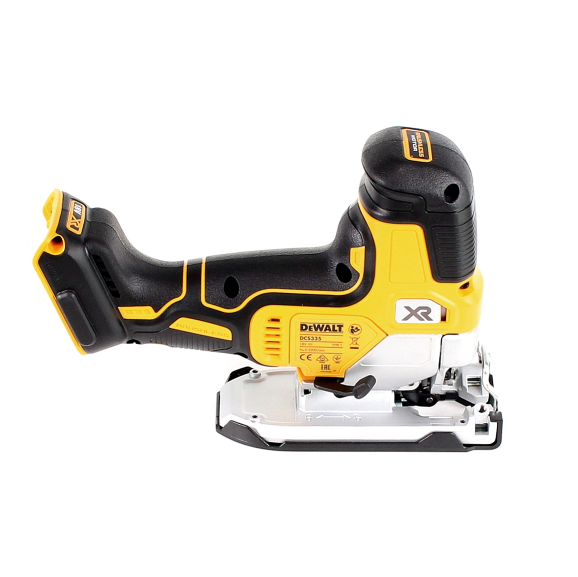 DeWalt DCS 335 D1 Akku Stichsäge 18V + 1x Akku 2,0 Ah + 1x Schnellladegerät in TSTAK - Toolbrothers