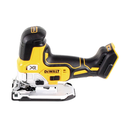 DeWalt DCS 335 P2 Akku Stichsäge 18V + 2x Akkus 5,0 Ah + 1x Schnellladegerät in TSTAK - Toolbrothers