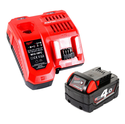 Milwaukee M18 ONERSAL-401C ONE-KEY LED Akku Baustrahler 18 V Li-Ion + 1 x 4,0 Ah Akku + Ladegerät - Toolbrothers