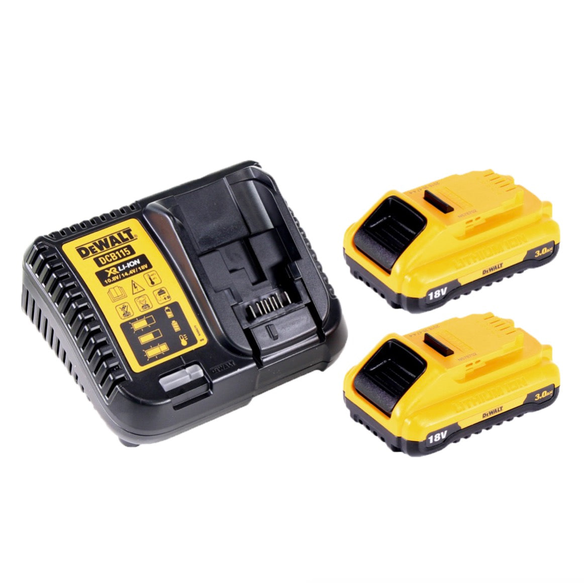 DeWalt DCF 809 L2T Akku Schlagschrauber 18 V Brushless Li-Ion in T-STAK Box + 2 x 3,0 Ah Akku + Ladegerät - Toolbrothers