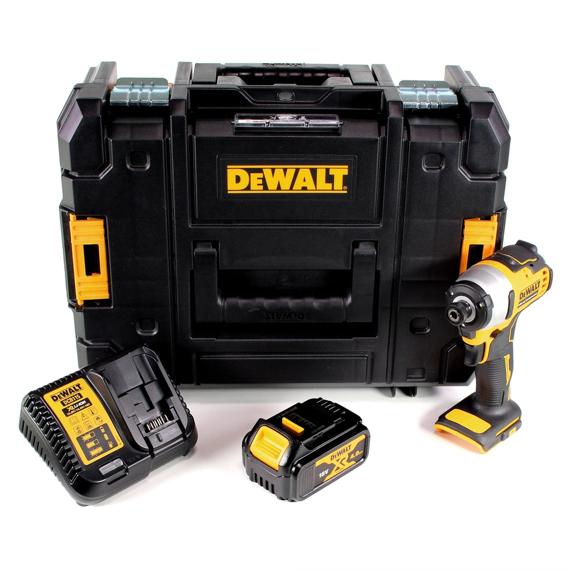 DeWalt DCF 809 M1T Akku Schlagschrauber 18 V Brushless Li-Ion in T-STAK Box + 1 x 4,0 Ah Akku + Ladegerät - Toolbrothers