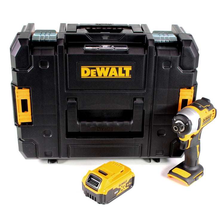 DeWalt DCF 809 NT Akku Schlagschrauber 18 V Brushless Li-Ion in T-STAK Box + 1 x 5,0 Ah Akku - ohne Ladegerät - Toolbrothers