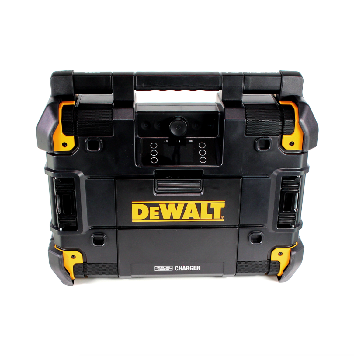 DeWalt DWST1-81078 Akku Netz Baustellenradio TSTAK DAB+ USB IP54 Bluetooth + 1x Akku 4,0Ah - Toolbrothers