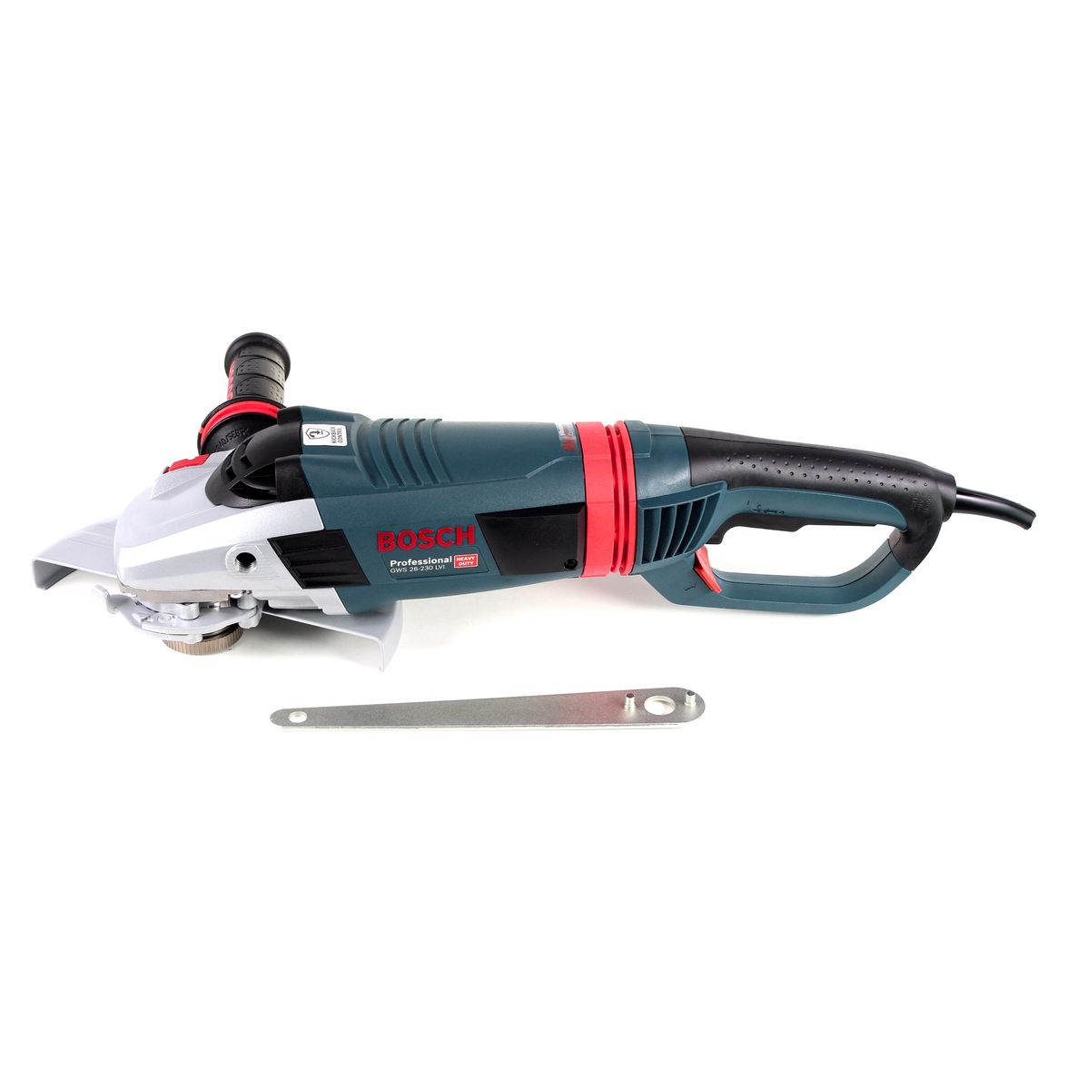 Bosch GWS 26-230 LVI Winkelschleifer 2600 W HEAVY DUTY ( 0601895F04 ) + 3x Bosch Standard Universal Diamant Trennscheibe 230 mm ( 2608615065 ) - Toolbrothers