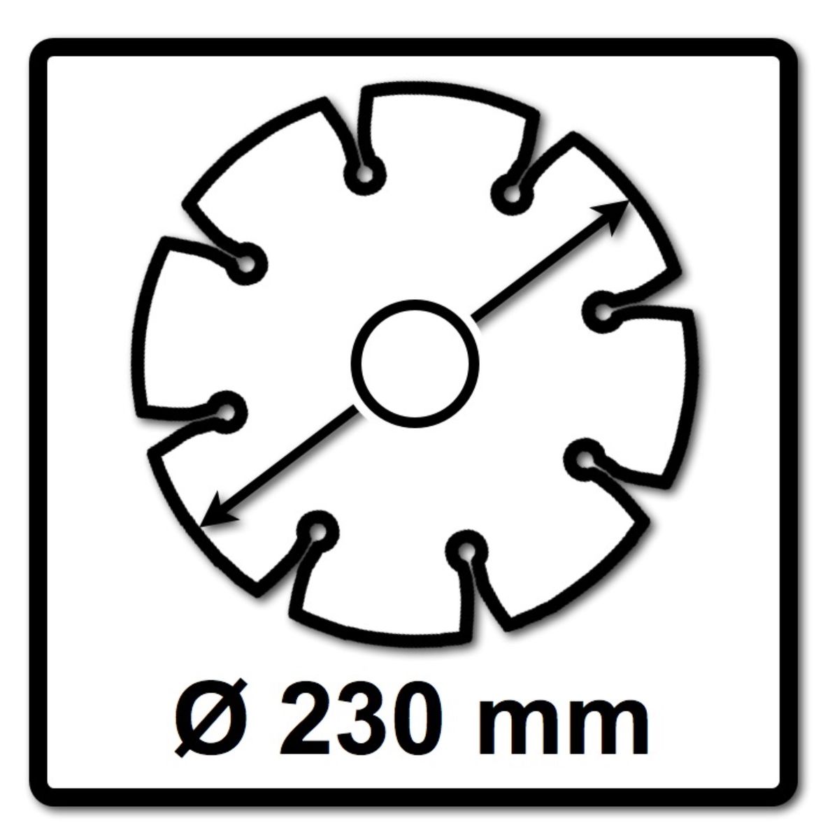 Bosch GWS 26-230 LVI Winkelschleifer 2600 W HEAVY DUTY ( 0601895F04 ) + 3x Bosch Standard for Universal Turbo Diamant Trennscheibe 230 mm ( 2608602397 ) - Toolbrothers