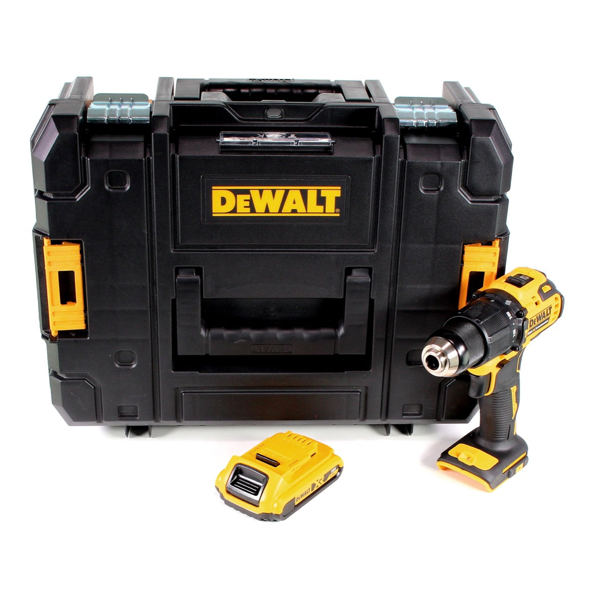 DeWalt DCD 709 NT Akku Schlagbohrschrauber 18V 65Nm + 1x Akku 2,0Ah in TSTAK Box - ohne Ladegerät - Toolbrothers