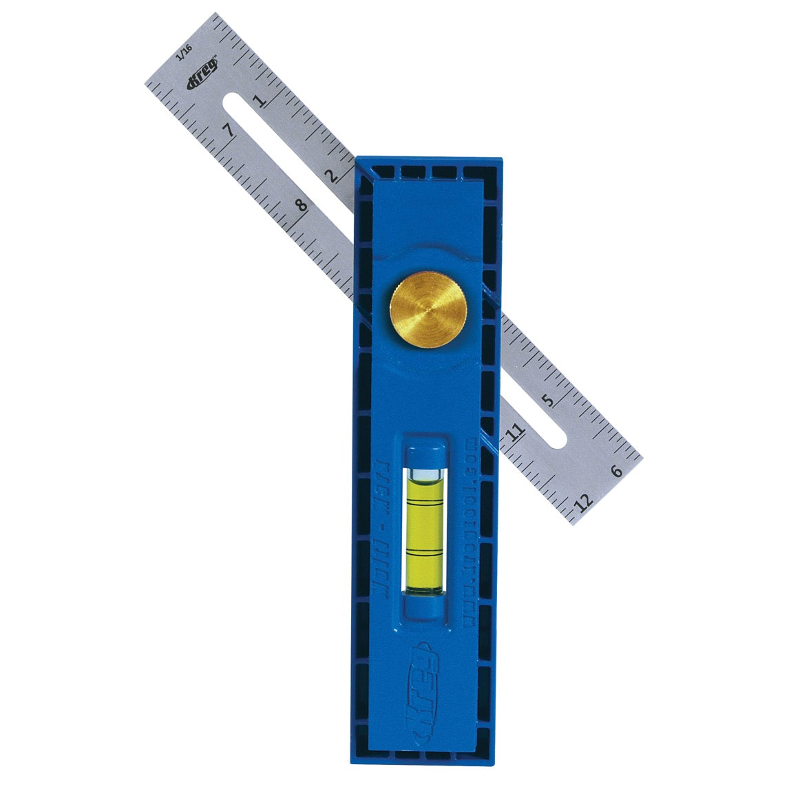 KREG Multi-Mark Messwerkzeug ( KMA2900 ) Winkelmesser Wasserwaage Multifunktionswerkzeug zum Anreißen und Messen - Toolbrothers