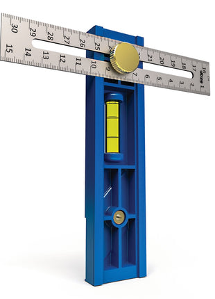 KREG Multi-Mark Messwerkzeug ( KMA2900 ) Winkelmesser Wasserwaage Multifunktionswerkzeug zum Anreißen und Messen - Toolbrothers