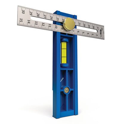 KREG Multi-Mark Messwerkzeug ( KMA2900 ) Winkelmesser Wasserwaage Multifunktionswerkzeug zum Anreißen und Messen - Toolbrothers