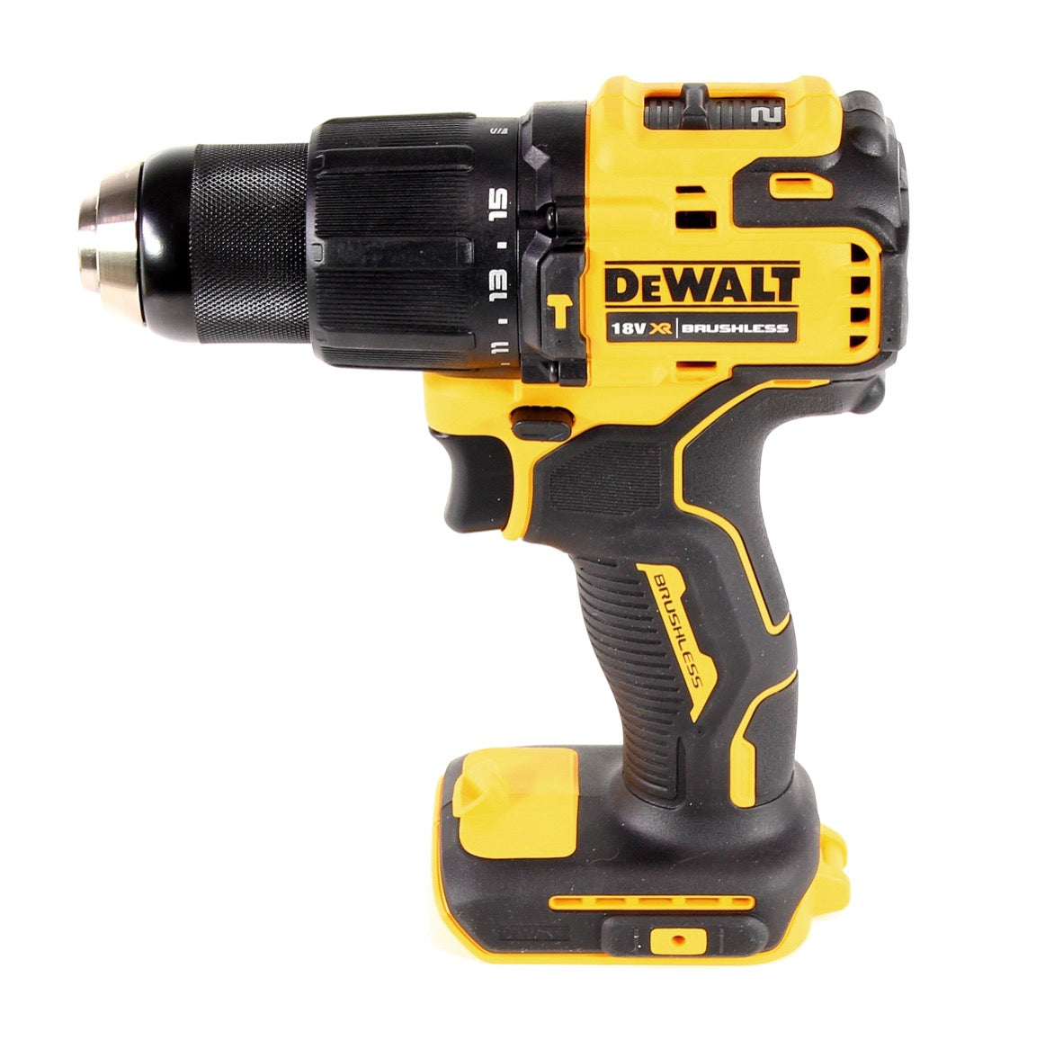 DeWalt DCD 709 D2T Akku Schlagbohrschrauber 18V 65Nm + 2x Akkus 2,0Ah + Ladegerät in TSTAK Box - Toolbrothers