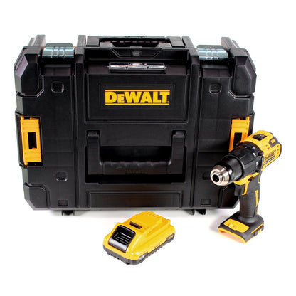 DeWalt DCD 709 NT Akku Schlagbohrschrauber 18V 65Nm + 1x Akku 3,0Ah in TSTAK Box - ohne Ladegerät - Toolbrothers