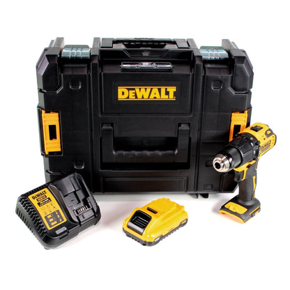 DeWalt DCD 709 L1T Akku Schlagbohrschrauber 18V 65Nm + 1x Akku 3,0Ah + Ladegerät in TSTAK Box - Toolbrothers