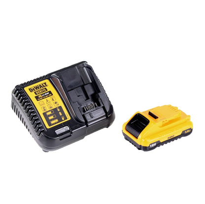 DeWalt DCD 709 L1T Akku Schlagbohrschrauber 18V 65Nm + 1x Akku 3,0Ah + Ladegerät in TSTAK Box - Toolbrothers