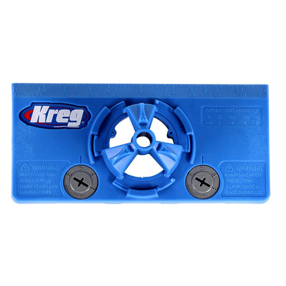 KREG Concealed Hinge Jig Bohrschablone für Topfscharniere Ø 35 mm ( KHI-HINGE ) für Möbelbau und Schranktüren - Toolbrothers