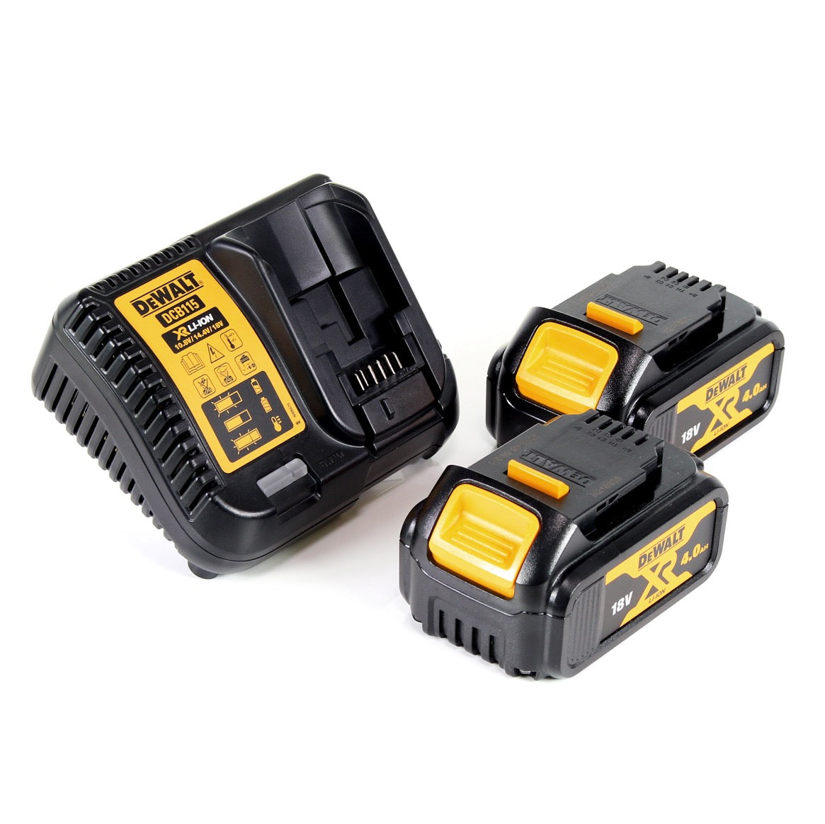 DeWalt DCD 709 M2T Akku Schlagbohrschrauber 18V 65Nm + 2x Akkus 4,0Ah + Ladegerät in TSTAK Box - Toolbrothers