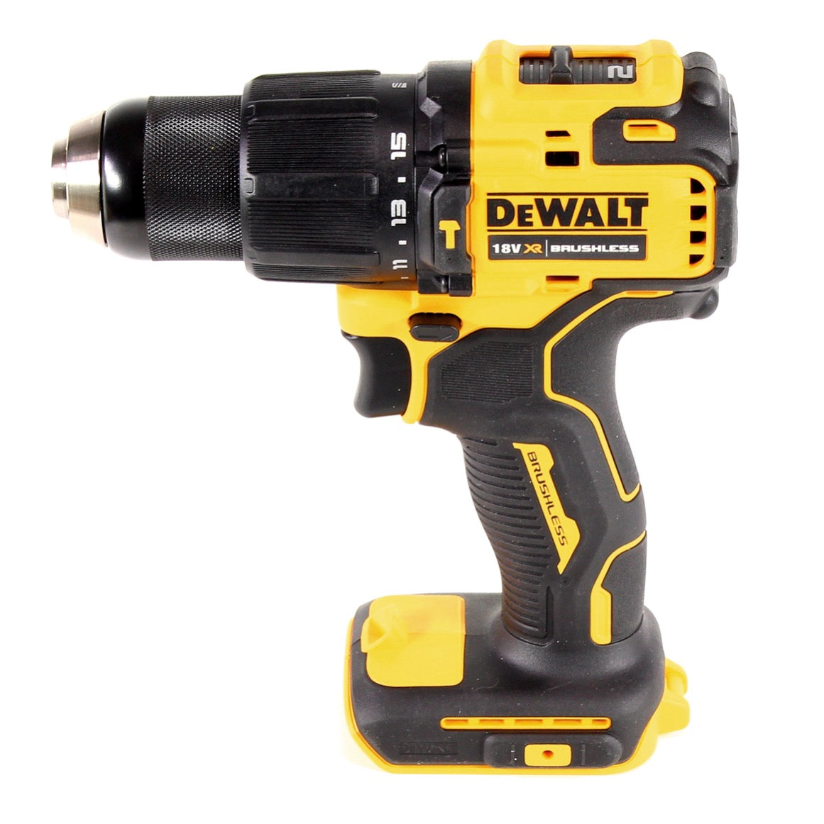 DeWalt DCD 709 M2T Akku Schlagbohrschrauber 18V 65Nm + 2x Akkus 4,0Ah + Ladegerät in TSTAK Box - Toolbrothers