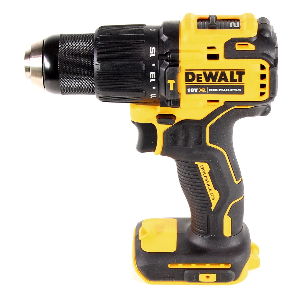 DeWalt DCD 709 NT Akku Schlagbohrschrauber 18 V 65 Nm + 1x Akku 5,0 Ah + TSTAK - ohne Ladegerät - Toolbrothers