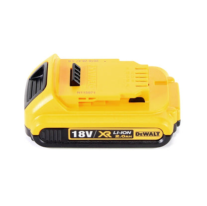 DeWalt DCD 708 NT Akku Bohrschrauber 18 V Li-Ion Brushless in TSTAK Box + 1 x 2,0 Ah Akku - ohne Ladegerät - Toolbrothers