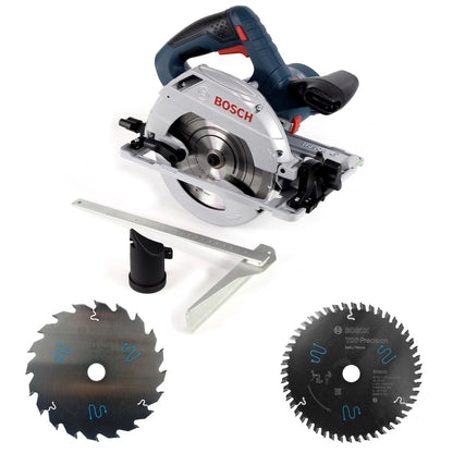 Bosch GKS 55+ GCE Handkreissäge 1350W 165 mm HEAVY DUTY + 3x Sägeblatt - Toolbrothers