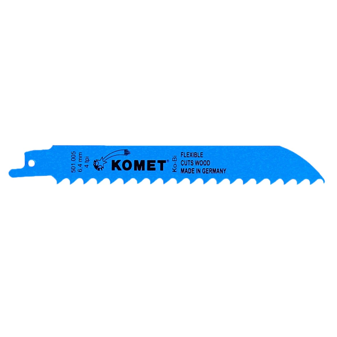 Komet Säbelsägeblatt WOOD 150mm 4tpi 5 Stk. ( 501.005 ) HSS-Bi-Metall - Toolbrothers