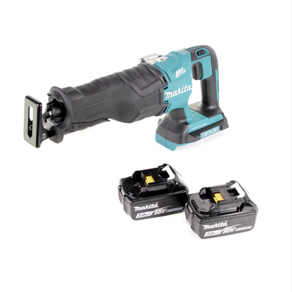 Makita DJR 360 F Akku Reciprosäge 36V ( 2x18V ) Brushless Säbelsäge + 2x 3,0 Ah Akku - ohne Ladegerät - Toolbrothers