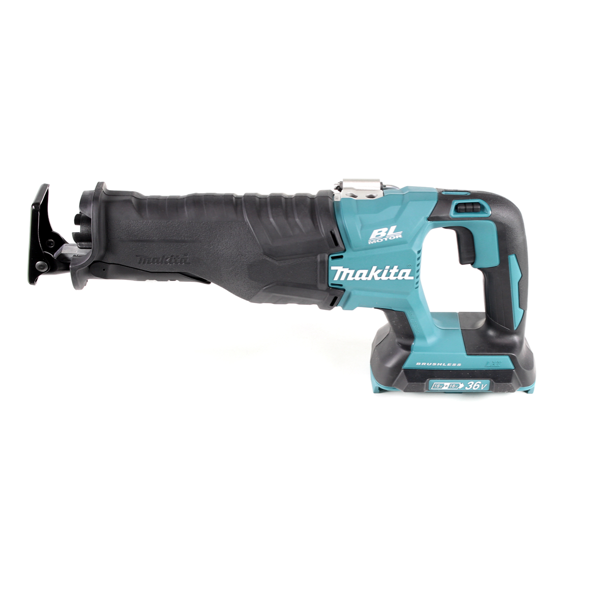 Makita DJR 360 F Akku Reciprosäge 36V ( 2x18V ) Brushless Säbelsäge + 2x 3,0 Ah Akku - ohne Ladegerät - Toolbrothers