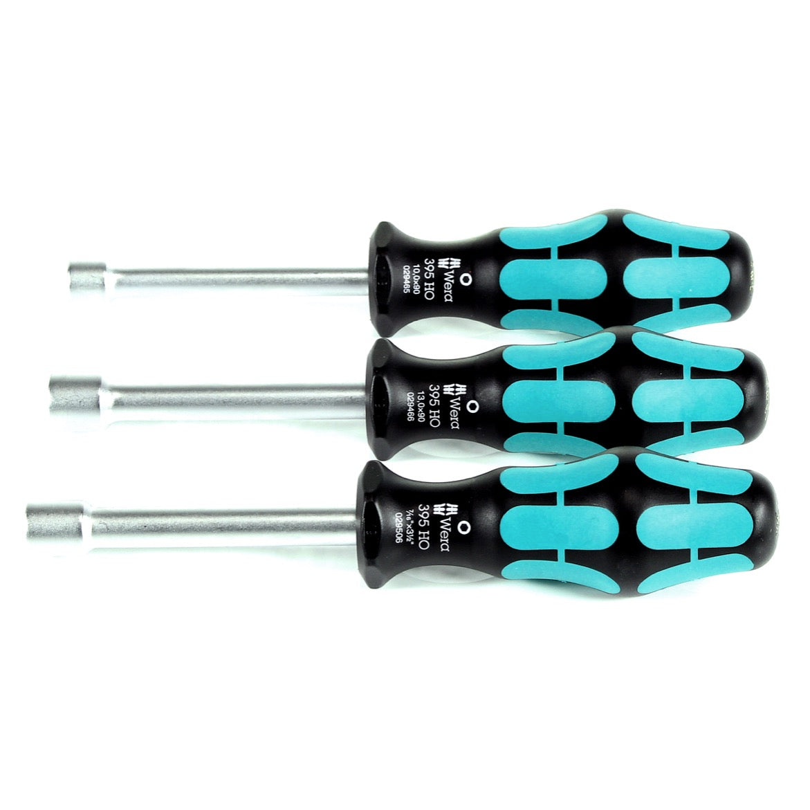 Wera 395 HO/3 Sanitär Hohlschaft Steckschlüssel 3-teiliges Set für Außensechskantschrauben ( 05134275001 ) - Toolbrothers