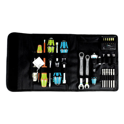 Wera Kraftform Kompakt SH 1 Sanitär/Heizung/Plumbkit 25-teiliges Set in Tasche ( 05135927001 ) - Toolbrothers